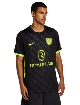 Madrid Herren Trikots/Replikate - Schwarz - Größe XL - Poly Jersey Black XL - Nike - FashionsVida