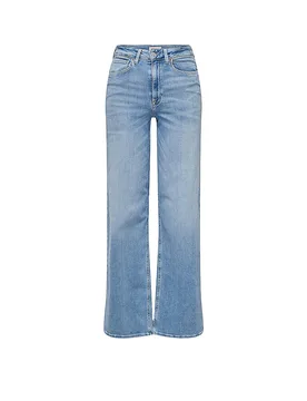 Jeans Wide Leg ONLMADISON azul claro M/L34 - Only - FashionsVida