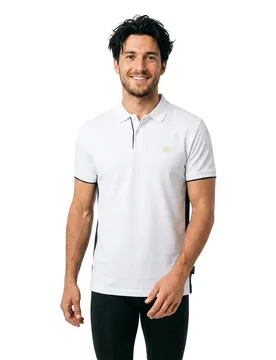 Polo A Maniche Corte Bekking White L - Sea Ranch - FashionsVida