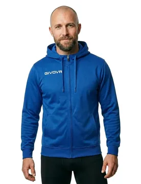 Sweat-shirt à Zip 500 Sky Blue 3XL - Givova - FashionsVida