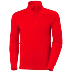 Sweat à Demi-zip Classic Red S