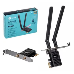 Adaptateur Sans Fil Pci-e Archer Tx55e Black One Size unisex