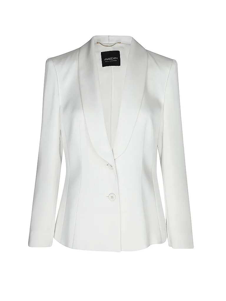 Marc Cain Blazer bianco 44 - Marc cain - FashionsVida