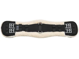 Sattelgurt ART-FUR-DR, schwarz-natur, 75cm (2020)