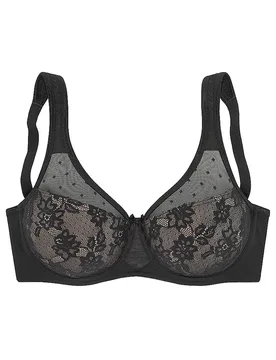 Sujetador reductor PERFECT BASIC negro-nude negro 85H - Lascana - FashionsVida
