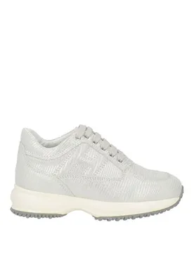 Hogan Sneakers Chica Plata 28 Chica - Hogan - FashionsVida