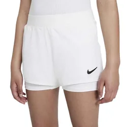 Court Dri Fit Victory Shorts White / Black 8-9 Years