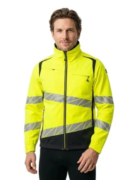 Veste Accelerate Safe 19509 Hi-Vis Yellow / Black 2XL - MASCOT - FashionsVida
