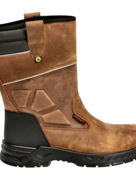 Chaussures De Sécurité Originals F1003 Walnut Brown / Black EU 46 - MASCOT - FashionsVida