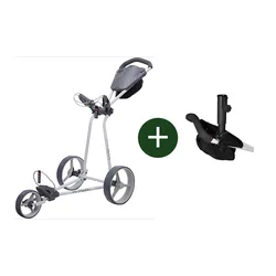 Big Max Trolley Ti Two, grau