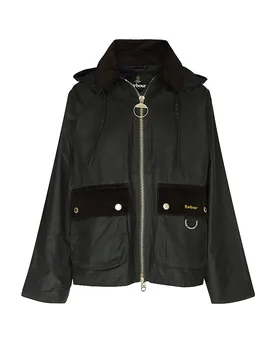 Jacke CARVILLE WAX olive 40 - Barbour - FashionsVida