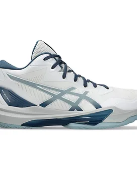 Sky Elite Ff 3 Mens White Volleyball Shoes - Size Uk 10.5 - Asics - FashionsVida