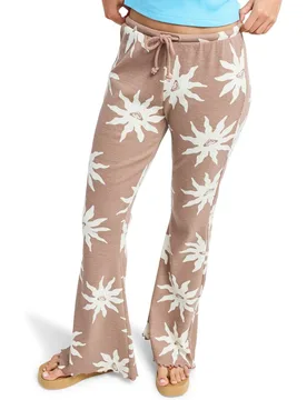Pantalón de mujer Chasing Tan - Roxy - FashionsVida