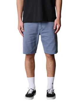 Pantaloni Corti Denim Slate / Blue - Ion - FashionsVida
