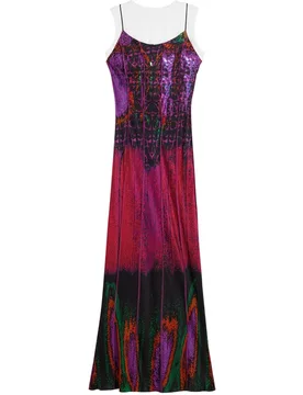 Vestido combinado diseñado por mr christian lacroix - Desigual - FashionsVida