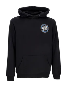 Felpa Cappuccio Uomo Natas Screaming Panther Hoodie Black - Santa Cruz - FashionsVida