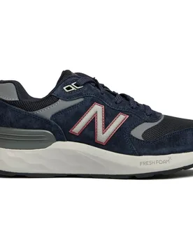 Mens Freshfoam 880 Trainers - Blue Suede - Size Uk 8 - New Balance - FashionsVida
