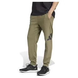 Joggers Essentials Big Logo French Terry Olive Strata / Black 2XL