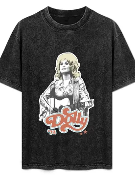 Dolly Parton Vintage T-Shirt Fashion Simple Casual Tee Shirt - Aliexpress - FashionsVida