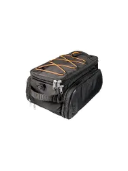 Bolsa de maletero deportivo Snap It negro