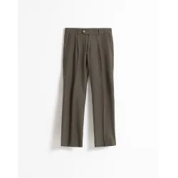 Pantalón espiga wide fit de hombre