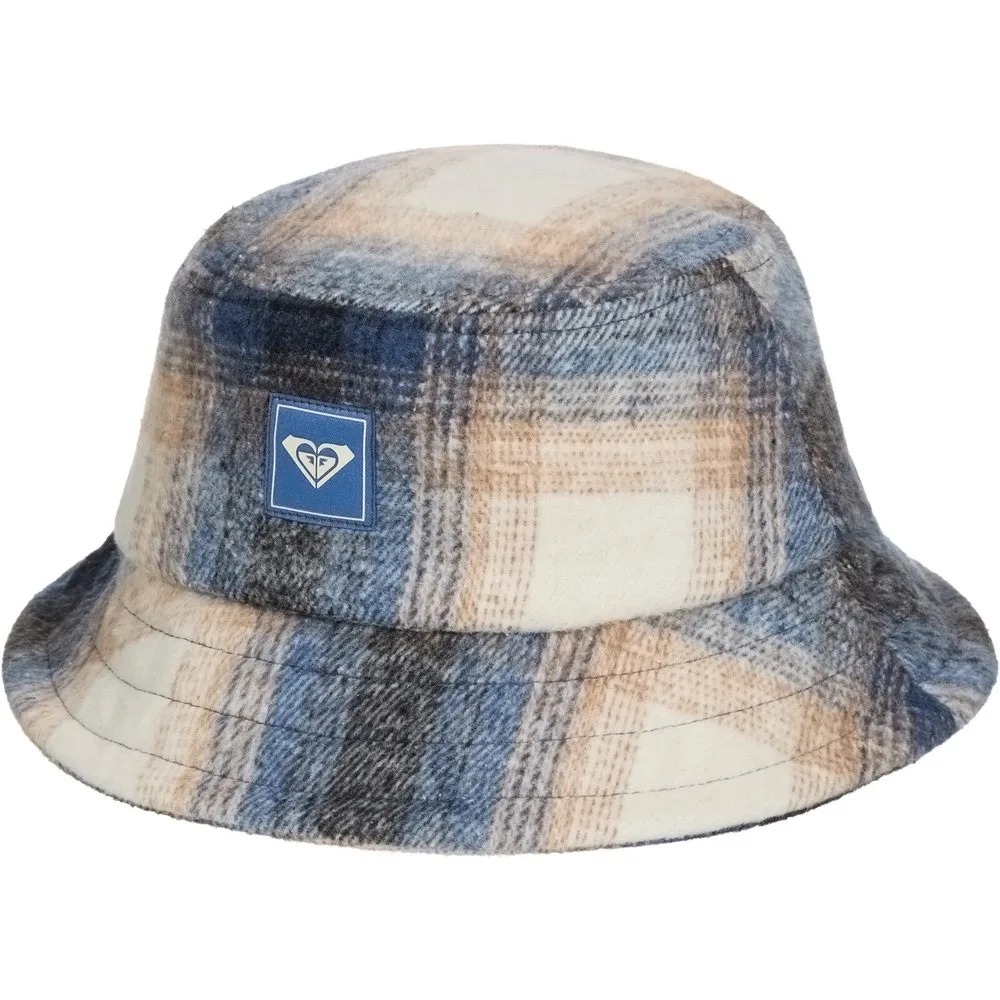 Gorro de mujer Earthy Spirit Flannel - Roxy - FashionsVida