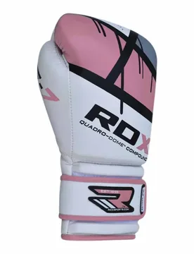 Gants De Boxe Bgr F7 Pink 8 oz - RDX Sports - FashionsVida