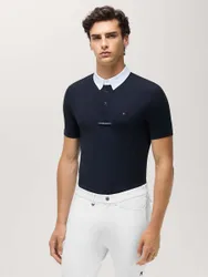 Herren Turniershirt ALEX desert sky S