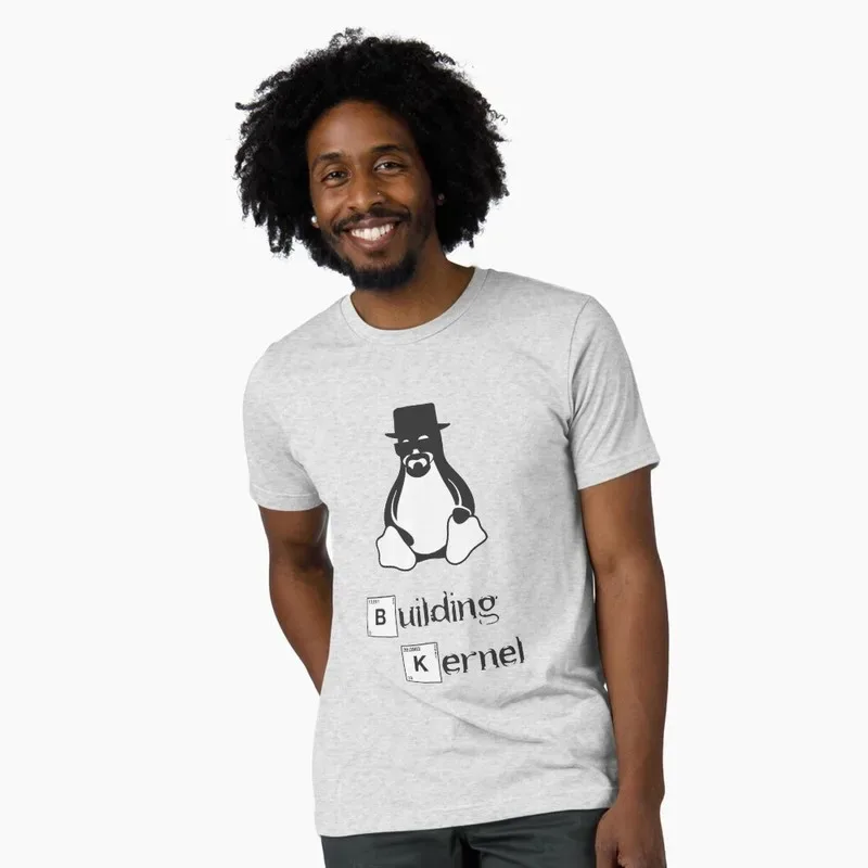 Building Kernel Graphic T‑Shirt for Programmer Software Engineers Geek IT Developer Fan Gift Tops S-6XL - Aliexpress - FashionsVida