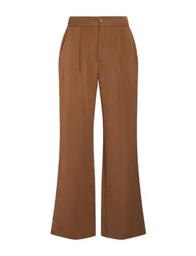 Pantalones Mujer Camel 40 Mujer - White Wise - FashionsVida
