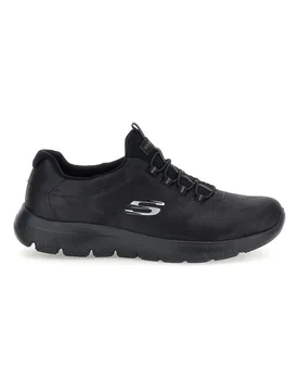 Sneakers nere slip-on lavabili in lavatrice Summits Itz Bazik 42 - Skechers - FashionsVida