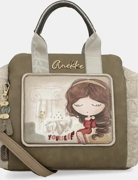 Bolso mediano de asa corta Muse - Anekke - FashionsVida