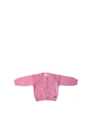 Cardigan in cotone NURSERY ROSA 24M
