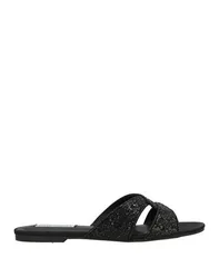 Sandalias Mujer Negro 35.5 Mujer
