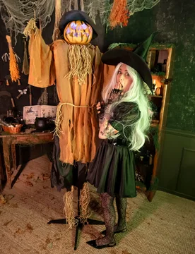 Horror Kürbis, animiert, 190 cm - BOLAND BV - FashionsVida