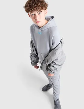 Felpa con Cappuccio Rival Fleece Junior - Blu, blu blu Bambino taglia 12-13Y - Under armour - FashionsVida