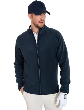 Layer Hr Foxhilld Fullzip, navy xxl - Abacus - FashionsVida