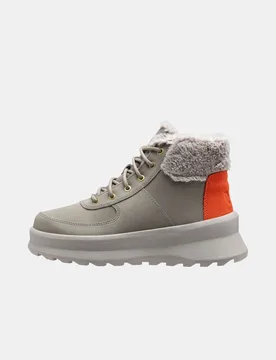 Women's Marcellina Insulated Winter Boots Grey 6 - Terrazzo Black Grey - Female - Helly Hansen - FashionsVida