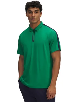 Polo Drive Zip, gruen l - Under armour - FashionsVida