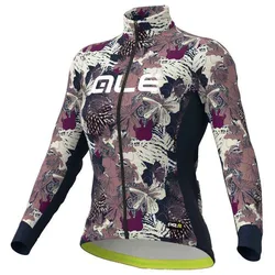 Maglia A Maniche Lunghe Amazzonia Navy Blue / Beige