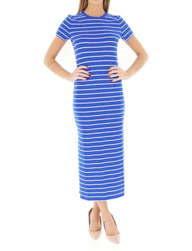 Abito girocollo LAUREN BLU M - Ralph Lauren - FashionsVida