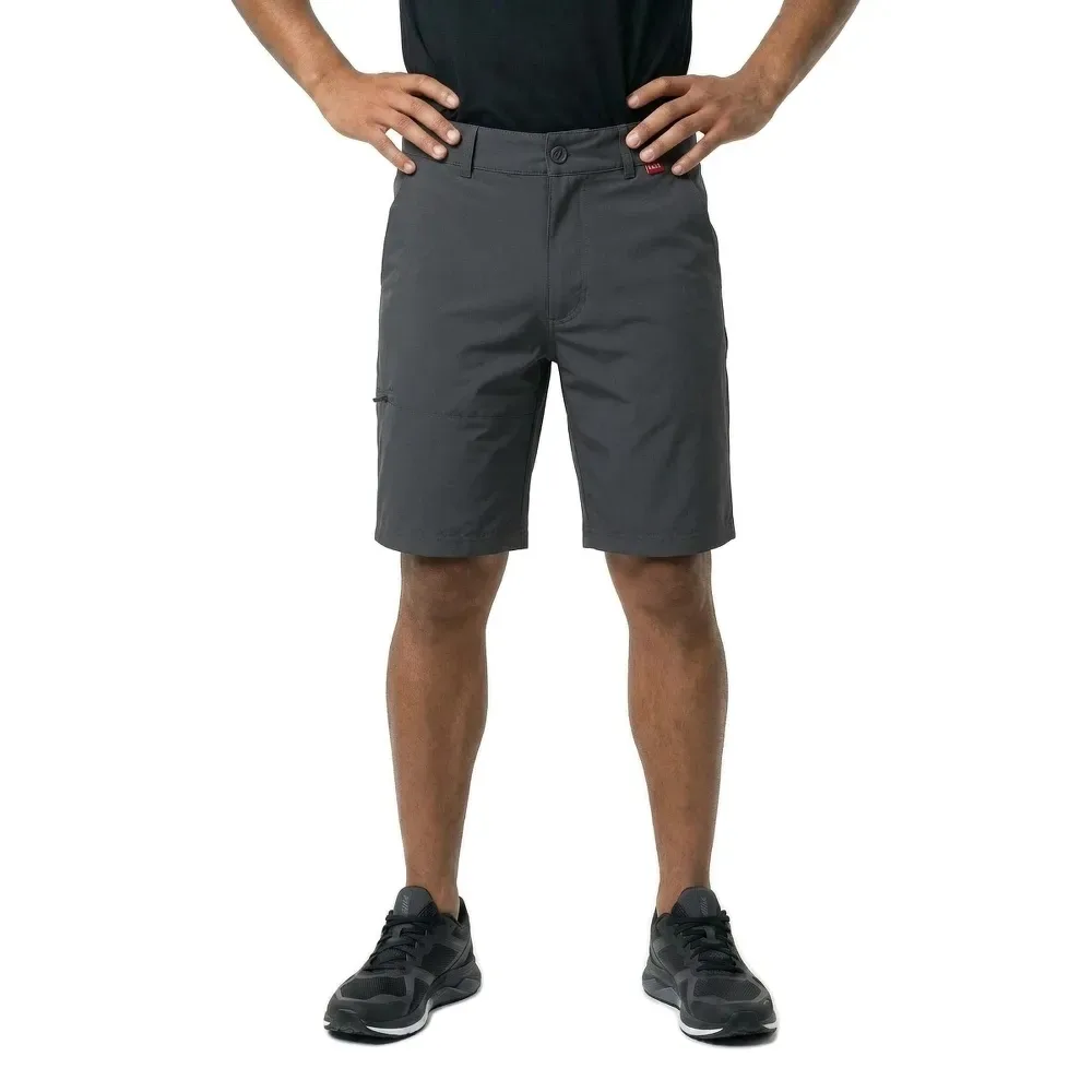 Pantaloni Corti Uv Stretch Graphite 2XL - Gill - FashionsVida