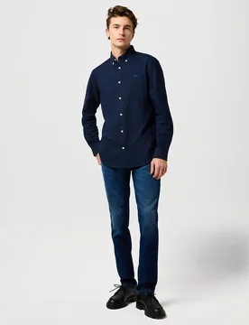 Vaquero 5 bolsillos de hombre Texas Slim - Wrangler - FashionsVida
