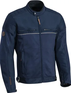 Giubbotto Moto In Tessuto 2 in 1 Modello FILTER Blu Nav taglia S - Ixon - FashionsVida