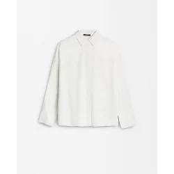 Camisa de mujer de manga larga en liso