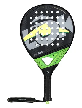 Easy Flow Padel Racket Black / Green 360-375 gr - Lok - FashionsVida