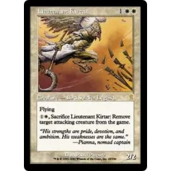 Lieutenant Kirtar (foil) Odyssey