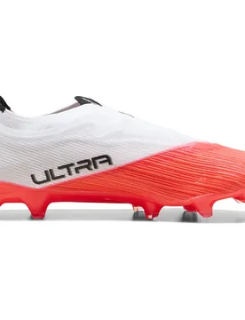Chaussures De Football Ultra Nitro 7 Match Ll Fg/ag Ultra Red / Black / White EU 42 Homme - Puma - FashionsVida