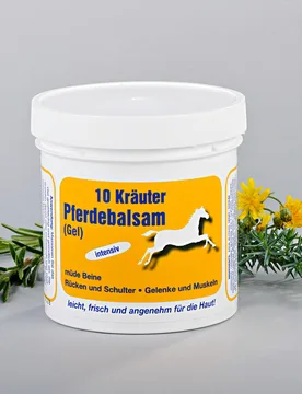 Pagen Pferdebalsam "10 Kräuter" - 3Pagen - FashionsVida