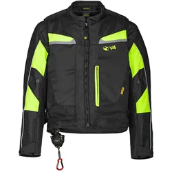 Giacca Mab V4.0 Airbag Maniche Removibili Nero taglia S/M